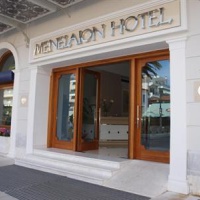 Отель Menelaion Hotel в городе Спарти, Греция