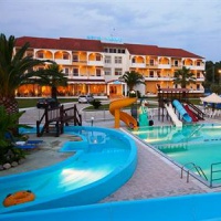 Отель Kanali Beach Hotel в городе Канали, Греция