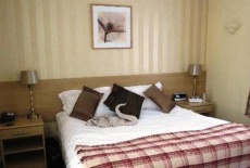 Отель Byards Leap Lodge Cranwell Sleaford в городе Cranwell, Великобритания