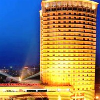 Отель Xinjingjiang Hotel в городе Хуайнань, Китай