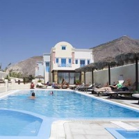 Отель Blue Diamond Bay Hotel Perissa в городе Перисса, Греция