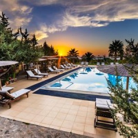 Отель The Small Village в городе Мастихари, Греция