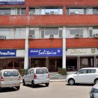 Отель Hotel Solitaire в городе Панчкула, Индия