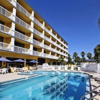 Отель BEST WESTERN Ocean Beach Hotel в городе Коко-Бич, США