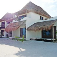Отель Almaplena Eco Beach Resort в городе Коста-Майя, Мексика