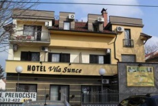 Отель Hotel Vila Sunce в городе Стара-Пазова, Сербия