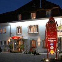 Отель Hotel Axion в городе Вайль-на-Рейне, Германия