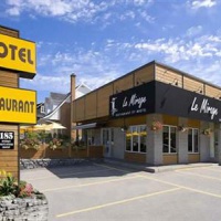 Отель Motel le Mirage в городе Ла Мальбе, Канада