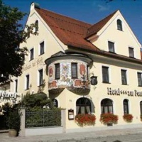 Отель Hotel Gasthof zur Post Unterfohring в городе Мюнхен, Германия