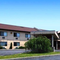 Отель Econo Lodge Ithaca в городе Итак, США