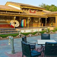 Отель Chokhi Dhani Resort в городе Джайпур, Индия
