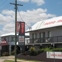 Отель Metro Motel Rockhampton в городе Рокхемптон, Австралия