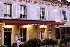 Отель Auberge de la Source в городе Сент-Уан-Сюр-Морен, Франция