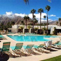 Отель Days Inn Palm Springs в городе Палм-Спрингс, США