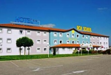 Отель Hotelf1 Mulhouse Nord Kingersheim в городе Кэнжершем, Франция
