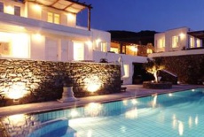 Отель Villa Galaxy в городе Ftelias, Греция
