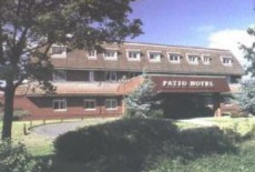 Отель Patio Hotel Glasgow в городе Клайдбэнк, Великобритания