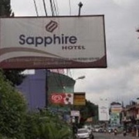 Отель Sapphire Hotel Megamendung в городе Megamendung, Индонезия
