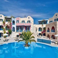 Отель Aegean Plaza Hotel в городе Камари, Греция