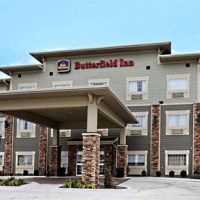 Отель BEST WESTERN Butterfield Inn в городе Хейс, США