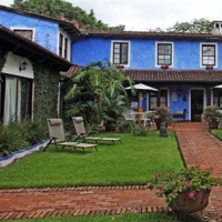 Отель Casa Capuchinas в городе Антигуа-Гуатемала, Гватемала