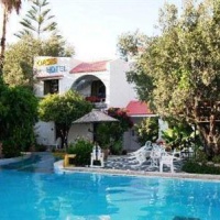 Отель Oasis Hotel Bungalows Rhodes в городе Афанту, Греция