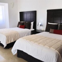 Отель Hotel Bambu Suites в городе Плая-дель-Кармен, Мексика