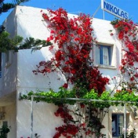 Отель Nikolas Apartments Gazi в городе Amoudara, Греция