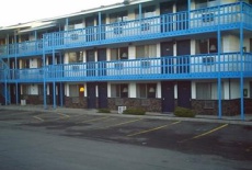 Отель Willow Springs Motel в городе Чини, США