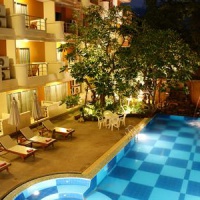 Отель Bella Villa Prima Hotel в городе Паттайя, Таиланд