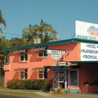 Отель Ocean Paradise Holiday Units в городе Кофс-Харбор, Австралия