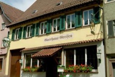 Отель Gasthaus Greifen в городе Хорб-на-Неккаре, Германия