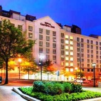 Отель Hilton Garden Inn Arlington Courthouse Plaza в городе Арлингтон, США