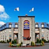 Отель BEST WESTERN Edmundston Hotel в городе Эдмундстон, Канада