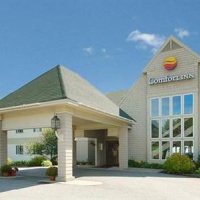 Отель Comfort Inn Ocean's Edge в городе Сирспорт, США
