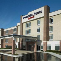 Отель SpringHill Suites Detroit Metro Airport Romulus в городе Тейлор, США