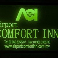 Отель Airport Comfort Inn Maldives в городе Мале, Мальдивы