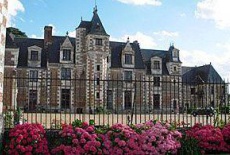Отель Chateau De Jallanges Vernou-sur-Brenne в городе Верну-Сюр-Брен, Франция