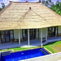 Отель Medewi Bay Retreat в городе Pulukan, Индонезия