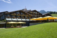 Отель Hotel Cailler Charmey в городе Шарме, Швейцария