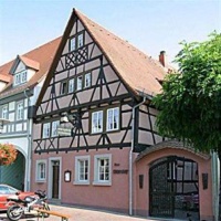 Отель Haus Landgraf Gastehaus Walldorf в городе Вальдорф, Германия