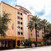 Отель Hampton Inn Miami-Coconut Grove Coral Gables в городе Майами, США