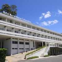 Отель Hotel Marambaia Cabecudas в городе Итажаи, Бразилия