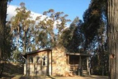 Отель Wombat Valley Wild Country Cabins в городе Бойсдейл, Австралия