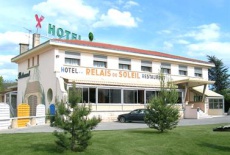 Отель Relais Du Soleil Hotel Chabeuil в городе Шабёй, Франция