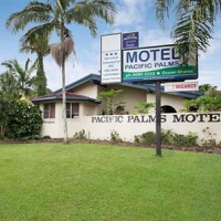 Отель Pacific Palms Motel в городе Оушен-Шорс, Австралия