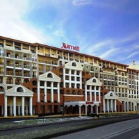 Отель Отель Sochi Marriott Krasnaya Polyana в городе Эсто-Садок, Россия