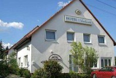 Отель Hotel Ambiente Chemnitz Plauen в городе Эльсниц, Германия
