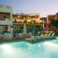Отель Lia Apartments в городе Като Сталос, Греция