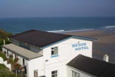 Отель The Beach Hotel Cornwall в городе Porthtowan, Великобритания